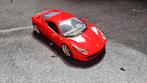 Ferrari 458 Italia 1:18, Ophalen of Verzenden, Zo goed als nieuw, Bburago