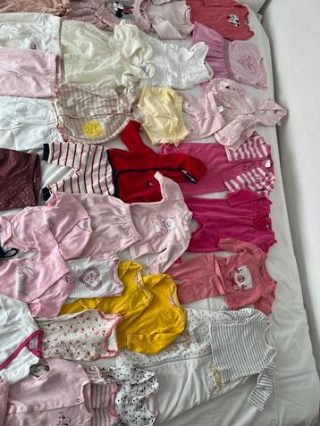 Baby meisjes kledingpakket maat 56/62 beschikbaar voor biedingen