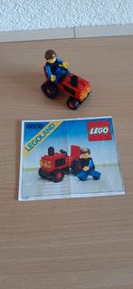 Legoland 6608 Tractor vintage 1982, Ophalen of Verzenden, Zo goed als nieuw