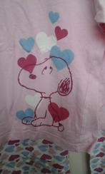 pakket 2 pyjama’s met Snoopy maat 104 - 110, Ophalen, Zo goed als nieuw, Maat 104