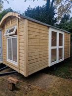 Pipowagen / Tinyhouse - Geïsoleerd & Transportabel, Doe-het-zelf en Verbouw, Bouwketen en Schaftketen, Ophalen of Verzenden