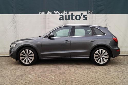 Audi Q5 2.0 TFSI 210pk Hybrid Quattro S Edition -LEER-NAVI-, Auto's, Audi, Bedrijf, Q5, ABS, Adaptieve lichten, Airbags, Airconditioning