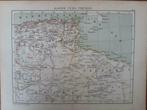 65 / Litho uit 1882 van J. Kuyper van Algerije en Tunis, Antiek en Kunst, Ophalen of Verzenden