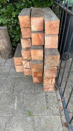 Douglas balken 15 x15 cm, Doe-het-zelf en Verbouw, Hout en Planken, Gebruikt, 50 mm of meer, Balk, Ophalen