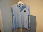 Stone Islans sweat shirt embleem borst licht blauw, Verzenden, Gebruikt, Maat 152