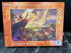 Nieuw Schmidt Disney puzzel 1000 stukjes Lion King Kinkade, Hobby en Vrije tijd, Denksport en Puzzels, Ophalen of Verzenden, 500 t/m 1500 stukjes
