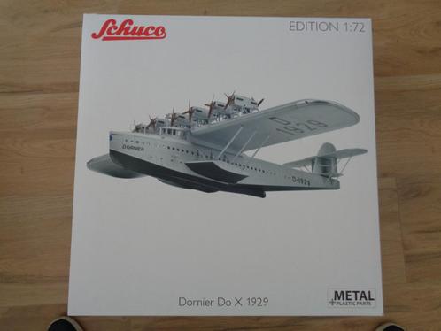 Schuco Dornier Do X 1929 Vliegtuig in Doos, Die-cast, 1/72, Verzamelen, Luchtvaart en Vliegtuigspotten, Zo goed als nieuw, Schaalmodel