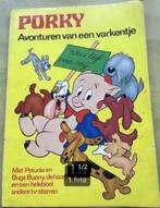 Porky pig,avonturen van een varkentje., Eén stripboek, Ophalen of Verzenden, Gelezen