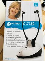 Geemarc draadloze koptelefoon voor tv NIEUW, Ophalen, Nieuw, Overige merken