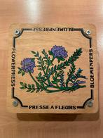 Bloemenpers - Flower Press, Ophalen of Verzenden, Gebruikt, Gereedschap of Toebehoren