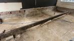 Oude Houten Balk >300cm, Doe-het-zelf en Verbouw, Hout en Planken, Gebruikt, Balk, Ophalen, Geïmpregneerd
