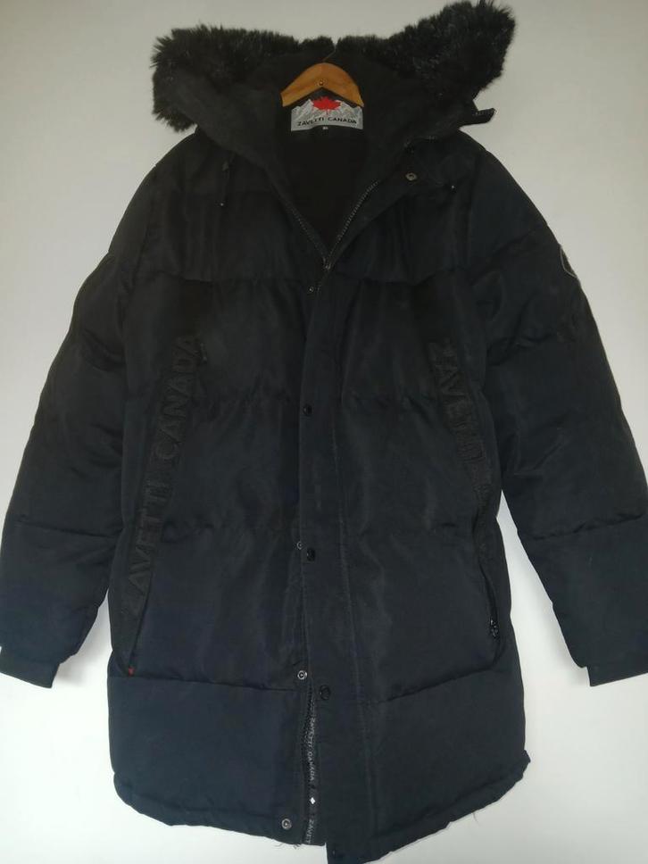 Heren winterjas,  maat XL,merk Zavetti Canada, Kleding | Heren, Jassen | Winter, Zo goed als nieuw, Maat 56/58 (XL), Ophalen of Verzenden