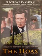 The Hoax dvd NL ZGAN!! Richard Gere, Vanaf 12 jaar, Ophalen of Verzenden, Zo goed als nieuw, Maffia en Misdaad