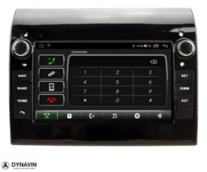 Radio Navigatie fiat ducato camper 2016 android 14 carplay, Auto diversen, Autoradio's, Nieuw, Ophalen of Verzenden