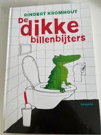 Rindert Kromhout - de dikke billenbijters, Boeken, Verzenden, Zo goed als nieuw, Rindert Kromhout, Fictie algemeen