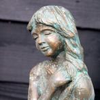Bronzen beeld “Hannah” – Rottenecker, Ophalen of Verzenden, Zo goed als nieuw, Metaal, Mensenbeeld