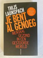 Jij bent al genoeg, Ophalen, Zo goed als nieuw, Overige onderwerpen, Thijs Launspach