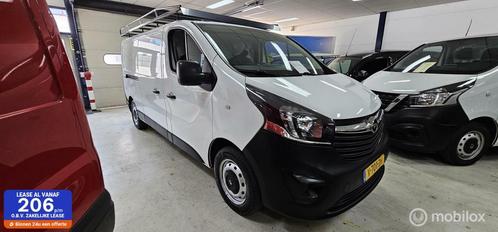 Opel Vivaro 1.6 CDTI L2H1 EcoFlex Kasten Airco Cruise, Auto's, Bestelauto's, Te koop, ABS, Airconditioning, Alarm, Bluetooth, Centrale vergrendeling
