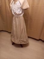 Antiek Paspop met Antiek Crinoline , Enz.., Ophalen