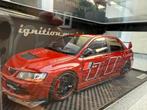1:18 Mitsubishi Lancer Evo IX MR CT9A Ignition Model IG2374, Hobby en Vrije tijd, Modelauto's | 1:18, Overige merken, Auto, Nieuw
