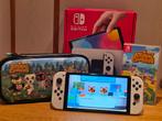 Nintendo Switch OLED, Spelcomputers en Games, Spelcomputers | Nintendo Switch, Ophalen of Verzenden, Zo goed als nieuw, Met 1 controller