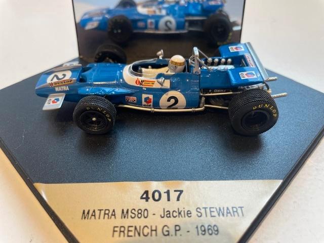 Matra MS80 J. Stewart French GP 1969, Verzamelen, Automerken, Motoren en Formule 1, Zo goed als nieuw, Formule 1, Ophalen of Verzenden