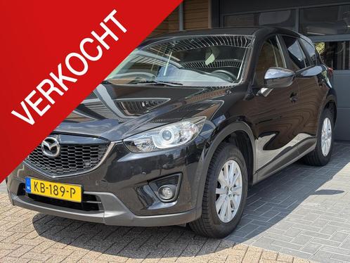 Mazda CX-5 2.0 S 2WD,Navi,Trekhaak,Keyless,Bluetooth, Auto's, Mazda, Bedrijf, CX-5, ABS, Airbags, Airconditioning, Alarm, Boordcomputer