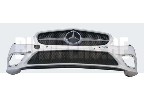 Bumper Mercedes C klasse W205 Facelift 18- Voorbumper Q3064, Auto-onderdelen, Carrosserie en Plaatwerk, Bumper, Voor, Gebruikt
