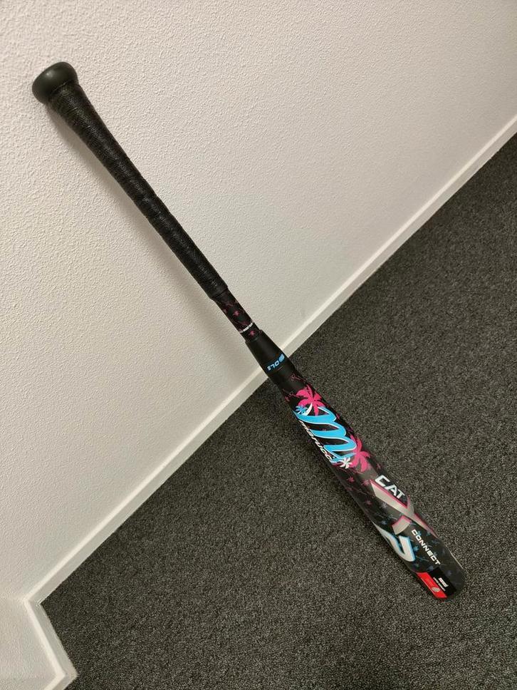 Nieuwe 34" Marucci CAT X2 Connect BBCOR knuppel (34/-3), Sport en Fitness, Honkbal en Softbal, Nieuw, Knuppel, Honkbal, Ophalen of Verzenden