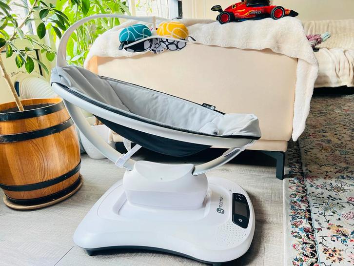 4moms RockaRoo Wipstoel - Zo Goed Als Nieuw!, Kinderen en Baby's, Wipstoeltjes, Zo goed als nieuw, Wipstoel, Overige merken, Met gordel(s) of riempje(s)