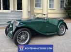 MG TC | 1946 | Route 66 Auctions, Overige carrosserieën, Zwart, Bedrijf, Handgeschakeld