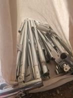 Stalen Voortent stokken te koop, Caravans en Kamperen, Ophalen, Gebruikt