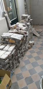 Oude handvorm bakstenen F5, Ophalen