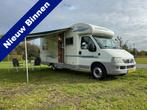 Adria Coral 650 SP Fiat Ducato Half integraal camper 2.8 JTD, Caravans en Kamperen, Info@autoverkoopheerenveen.nl, Autoverkoop Heerenveen