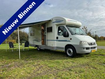 Adria Coral 650 SP Fiat Ducato Half integraal camper 2.8 JTD beschikbaar voor biedingen