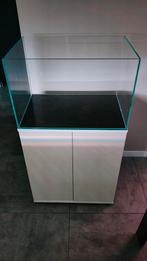 Optic white aquarium, Dieren en Toebehoren, Vissen | Aquaria en Toebehoren, Ophalen, Gebruikt, Leeg aquarium