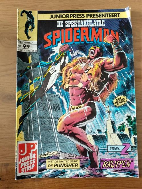 Diverse Spectaculaire Spider-Man (NL) #99-141, Boeken, Strips | Comics, Gelezen, Meerdere comics, Europa, Ophalen of Verzenden