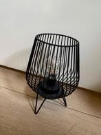 Tafellampje op batterijen, Huis en Inrichting, Lampen | Tafellampen, Ophalen, Zo goed als nieuw, Metaal, Minder dan 50 cm