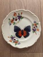 Prachtig bordje voor aan de muur, wandjuweeeltje *Vlinder*, Ophalen of Verzenden