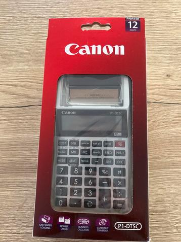 Canon P1-DTSC Rekenmachine - Nieuw in Verpakking beschikbaar voor biedingen