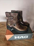 MAG Laarsjes Goud Maat 40, Geel, Lage of Enkellaarzen, MAG, Ophalen of Verzenden