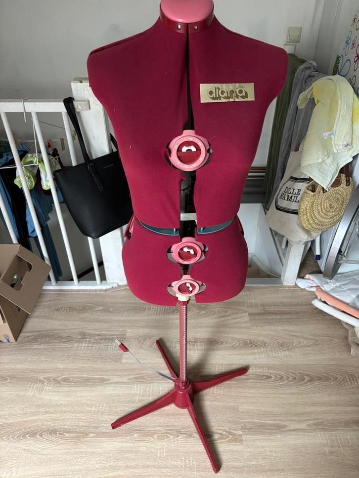 Diana Autoset Paspop - Ideaal voor Naaiprojecten, Hobby en Vrije tijd, Naaien en Fournituren, Gebruikt, Paspop, Ophalen