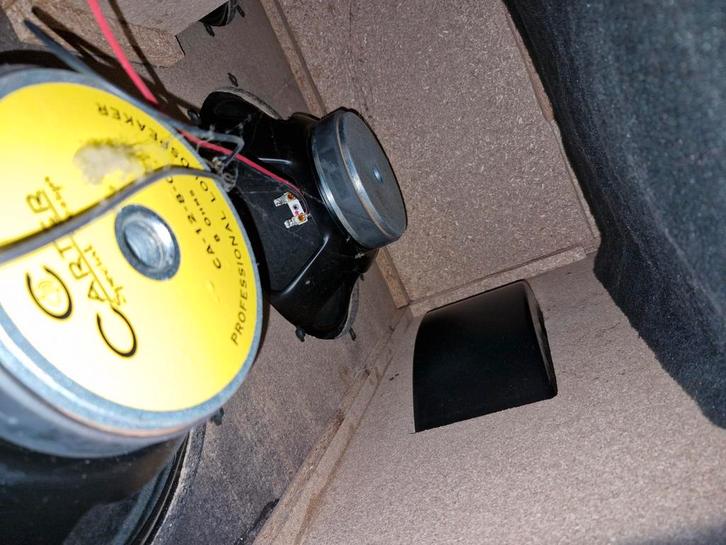 Stereo guitar speaker cabinet, Muziek en Instrumenten, Versterkers | Bas en Gitaar, Zo goed als nieuw, 100 watt of meer, Ophalen