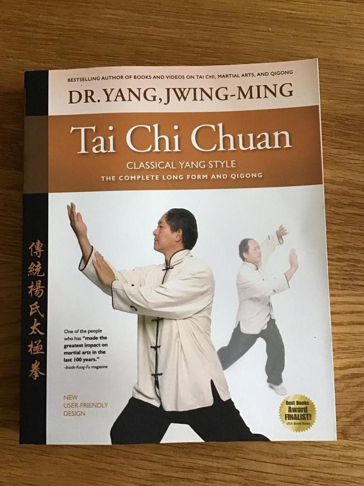 Tai Chi Chuan - Klassieke Yang Stijl, Boeken, Hobby en Vrije tijd, Zo goed als nieuw, Overige onderwerpen, Ophalen of Verzenden