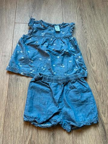Carter’s denim setje maat 18M beschikbaar voor biedingen