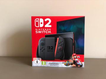 🕹️ Nieuwe Nintendo Switch 2 console + Mario Kart World beschikbaar voor biedingen