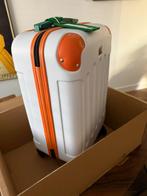 Nieuwe Postcodeloterij koffer handbagage twv 99,-, Sieraden, Tassen en Uiterlijk, Uitschuifbare handgreep, 50 tot 60 cm, Hard kunststof