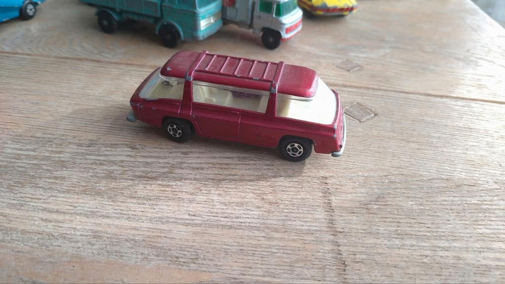 Matchbox series no 22 freeman inter-city commuter lesney, Ophalen of Verzenden, Zo goed als nieuw, Auto, Matchbox