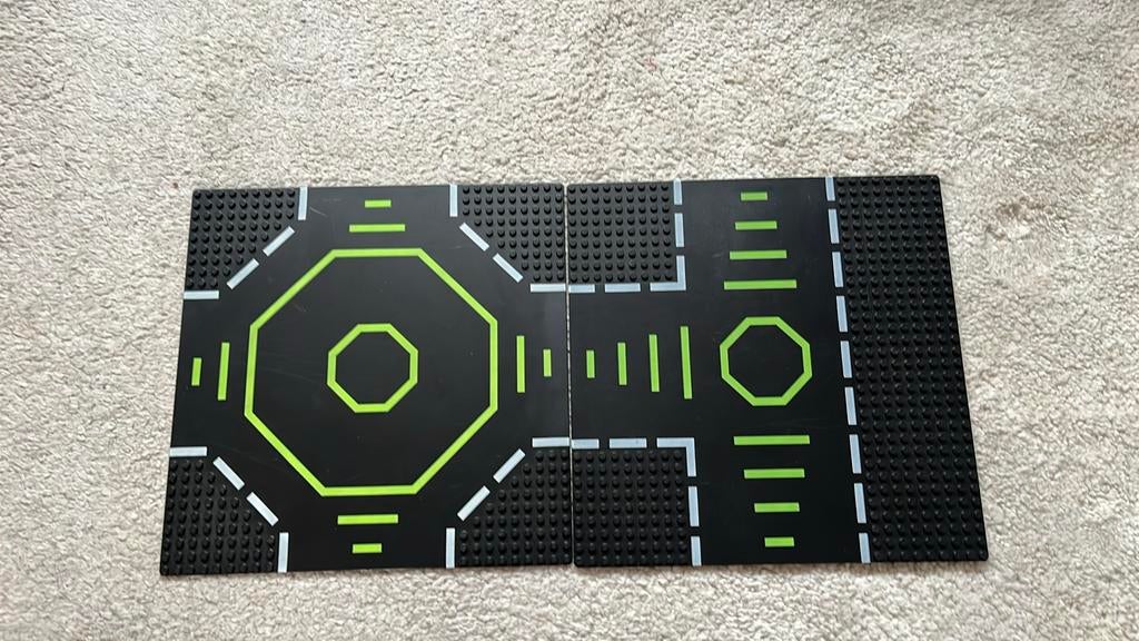 LEGO Ruimtevaart Grondplaten Space Landing Pads set 6710, Kinderen en Baby's, Speelgoed | Duplo en Lego, Ophalen of Verzenden