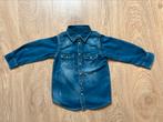 Rebel spijkerblouse blauw maat 98, Ophalen of Verzenden, Zo goed als nieuw, Jongen, Overhemd of Blouse